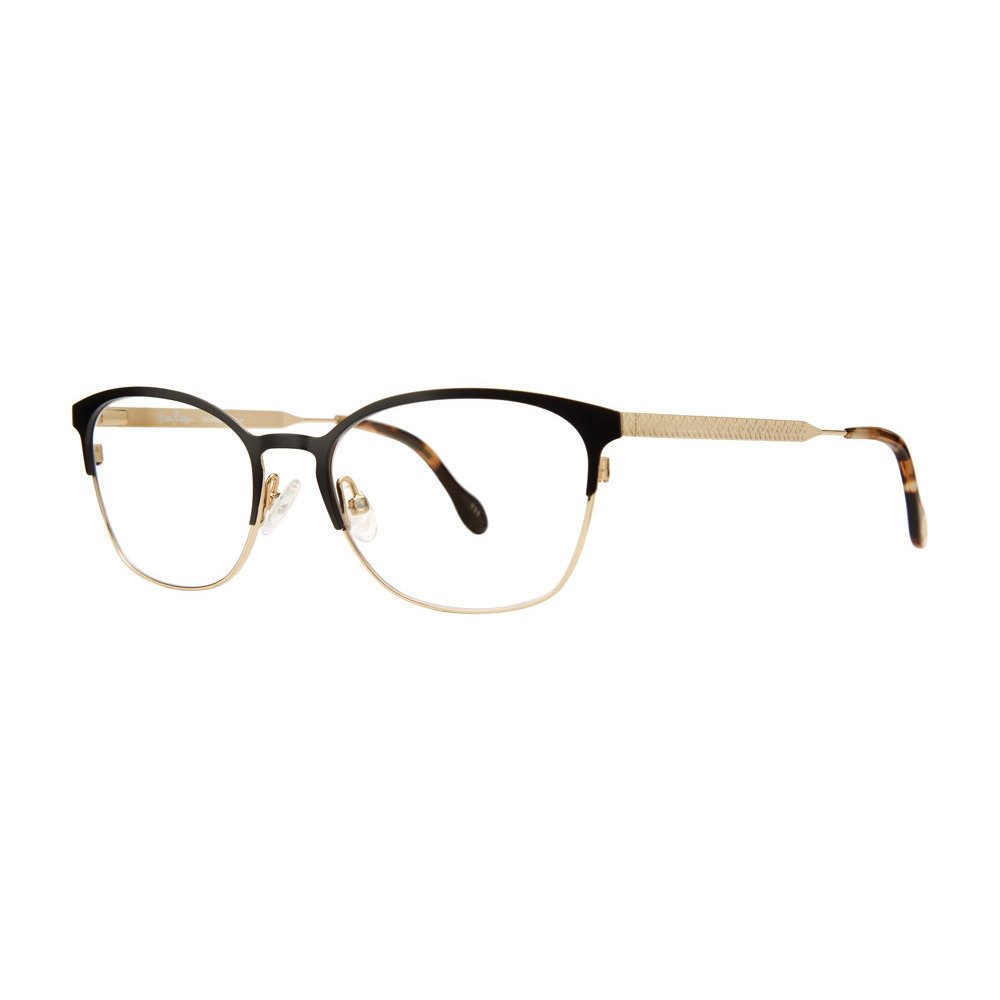 Lilly Pulitzer Caden Eyeglasses Onyx 52mm